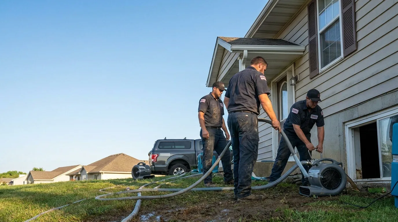Water Removal in Veblen, SD near me